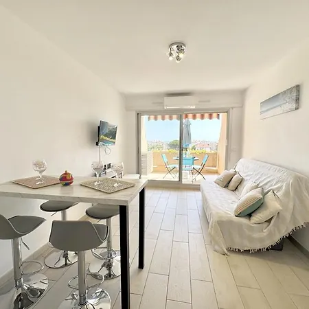 Appartement Vue - 4 Pers. - Fr-1-252-204 Antibes